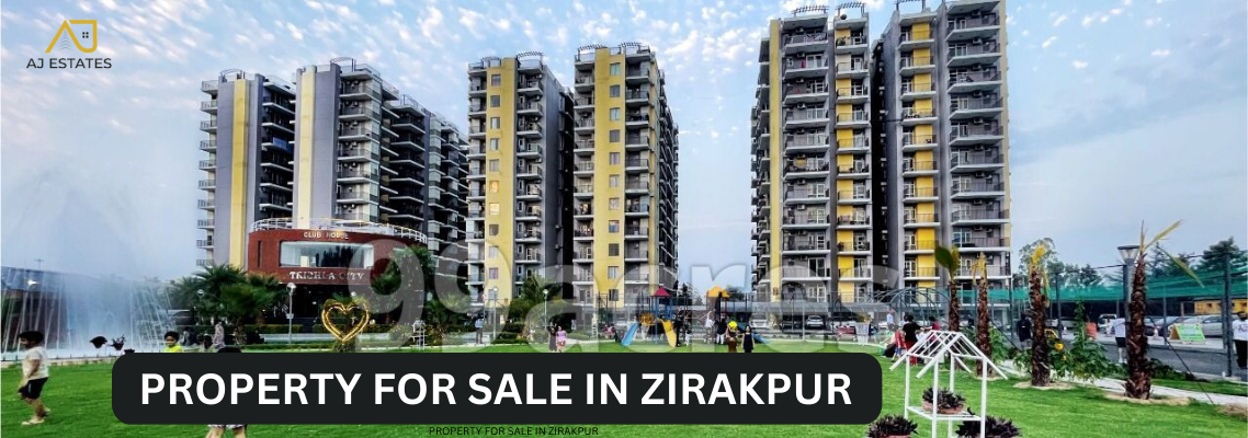 PROPERTY FOR SALE IN ZIRAKPUR